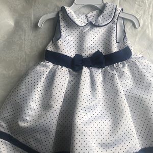 Little me polka dot dress great for parties